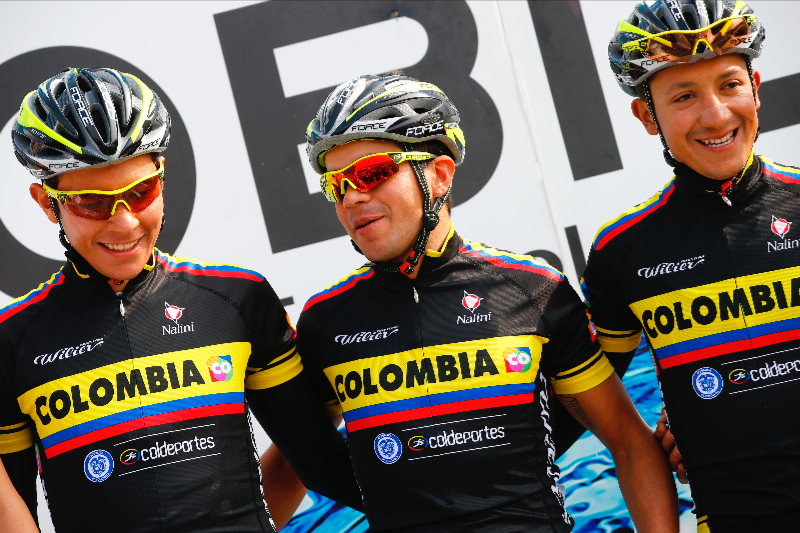 El Team Colombia debutó en 2012 en la categoría profesional continental. | Foto: http://www.colombiacyclingpro.com/
