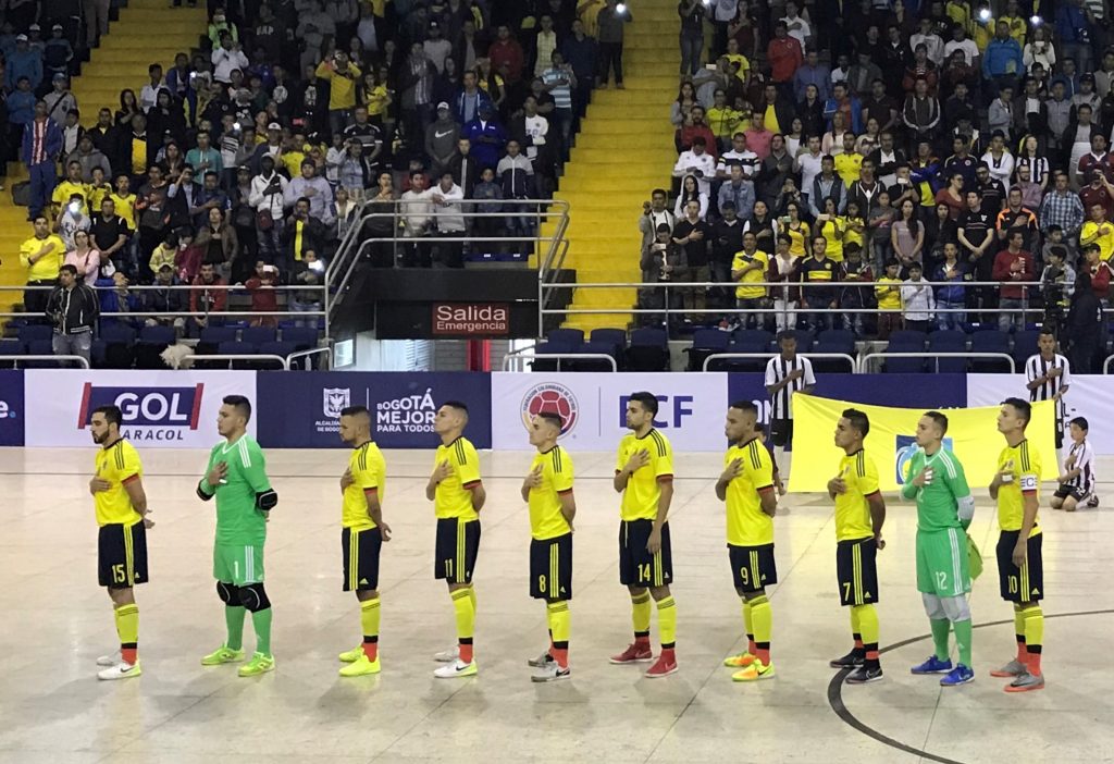 Seleccion Colombia Futsal