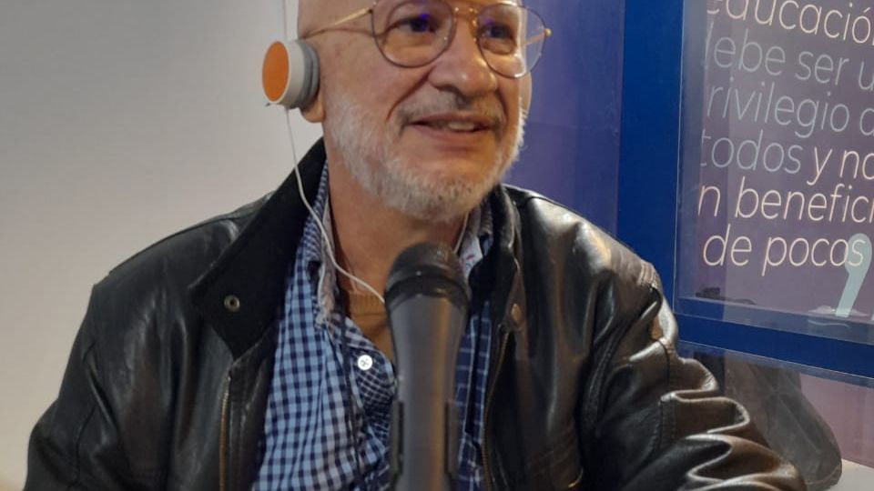 Entrevista Guillermo Mejía FILBo 2022
