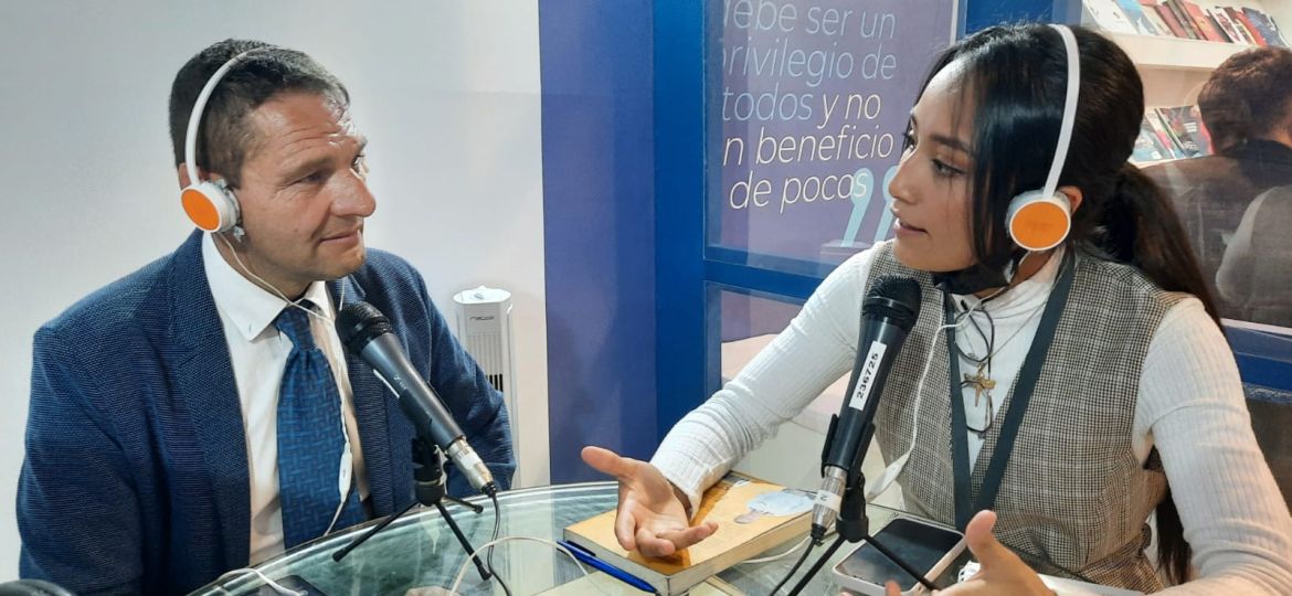 Entrevista con Victor Avellaneda