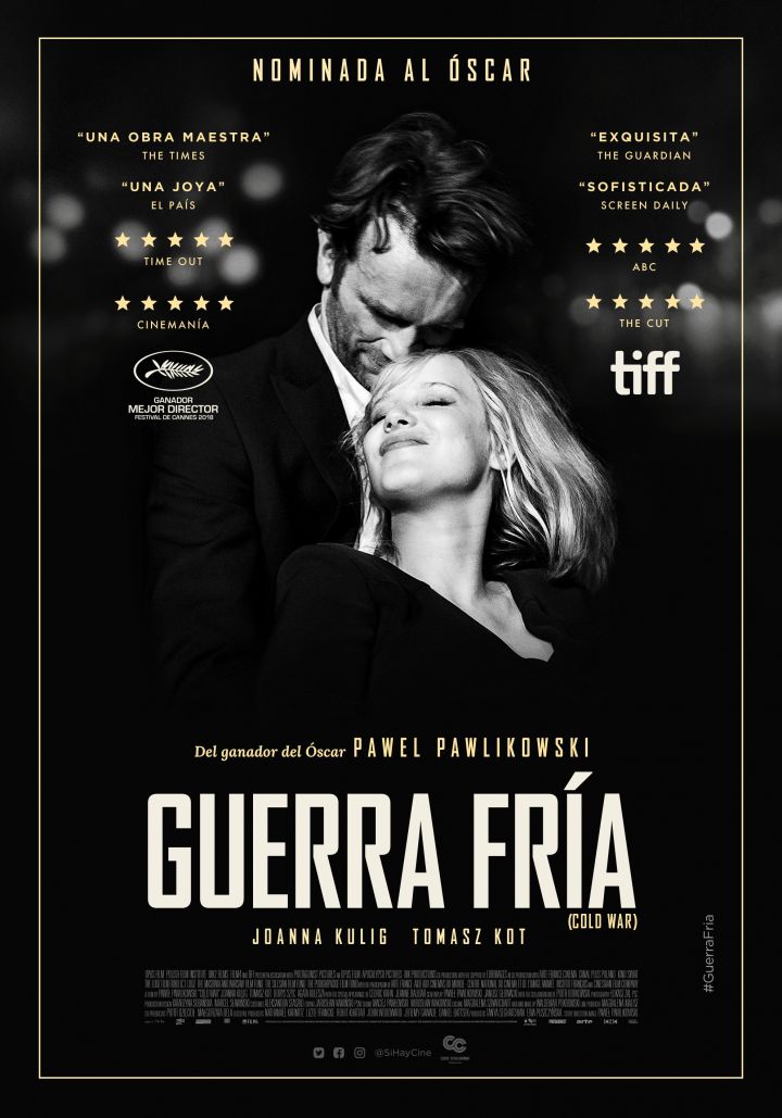 Guerra Fría, película nominada a tres premios Óscar 2019 » PoliRadio Guerra Fría, película nominada a tres premios Óscar 2019 » PoliRadio